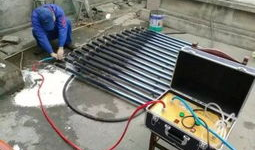 清洗太阳能全过程视频,高效清洁，焕发绿色能量